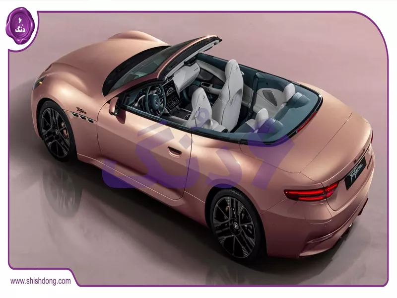 مازراتی گرن کابریو کانورتیبل