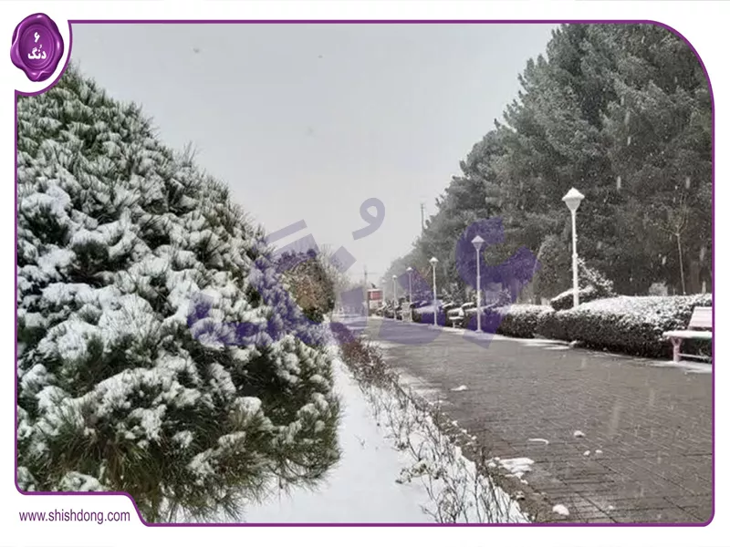 آب و هوای شهرک غرب مشهد - طبیعت سرسبز و معتدل