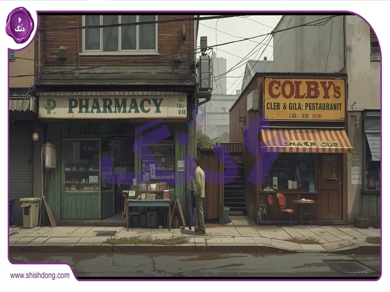 امکانات شهرک کاروان تهران – داروخانه و رستوران در منطقه ۱۵