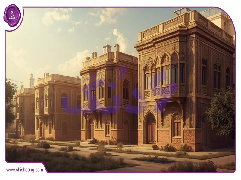 خانههای تاریخی امانیه اهواز با معماری پهلوی