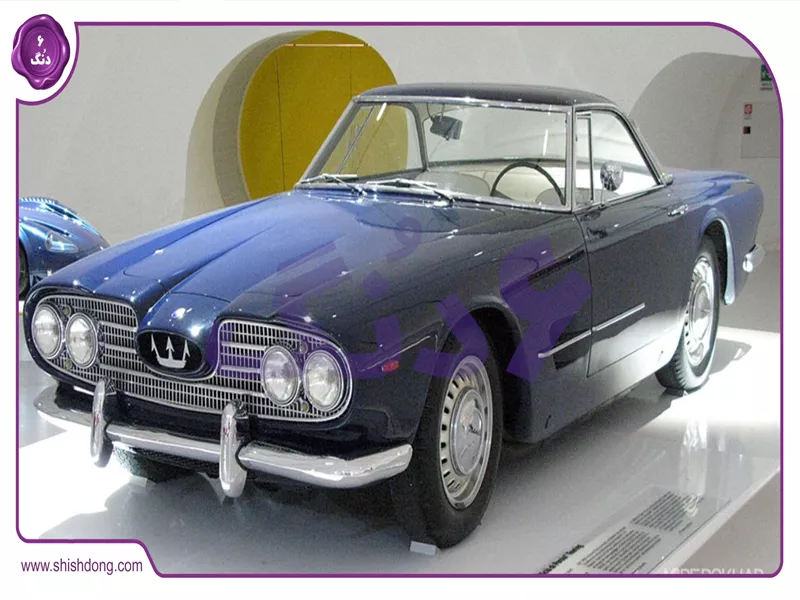 مازراتی 5000 جی تی شاه پارس در تهران