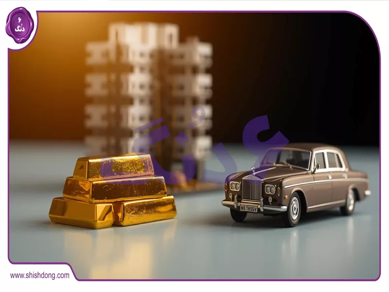 راهنمای سرمایه‌گذاری ۱۴۰۴: طلا، خودرو، املاک