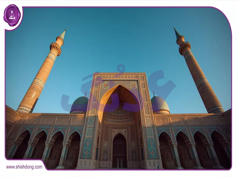 جاذبه مسجد جامع در جار اصفهان