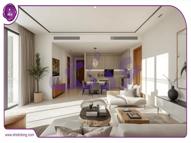 آپارتمان لوکس در جار اصفهان