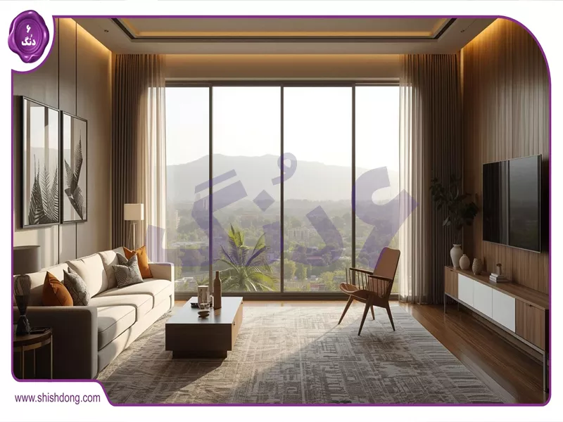 رهن و اجاره در شهرک سامان شیراز - آپارتمان مبله