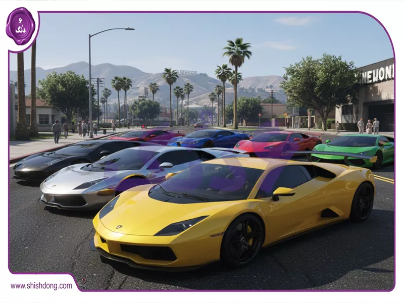 خفن ترین ماشین جی تی ای وی الهام‌گرفته از مازراتی