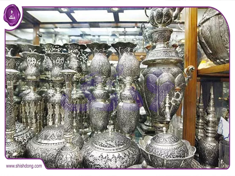 حجره نقره فروشی