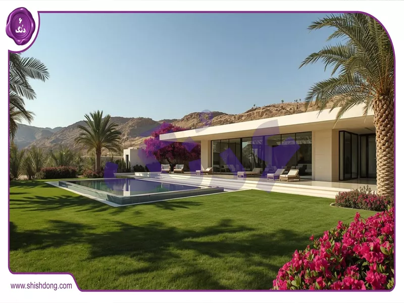 ویلاهای لوکس کیانپارس اهواز با طراحی مدرن