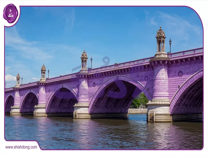 نمای سی و سه پل در زردنجان اصفهان