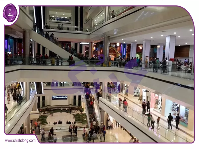 مراکز خرید لوکس زیتون کارمندی اهواز