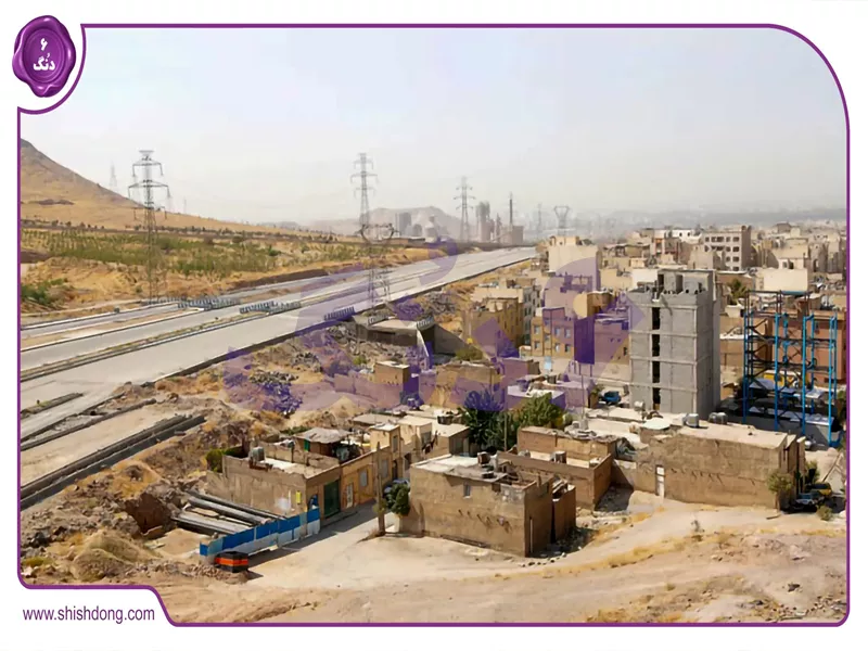 شهرک کاروان تهران روی نقشه – سرمایه‌گذاری در منطقه ۱۵