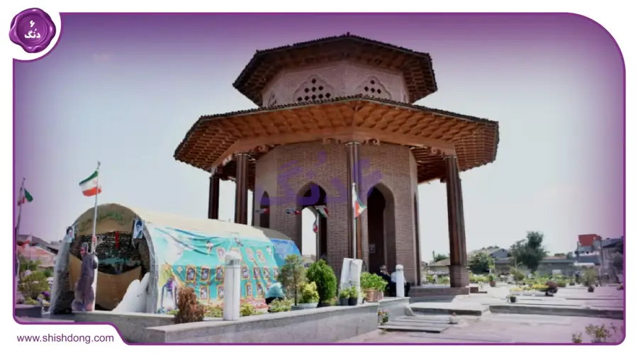 محله سلیمانداراب بالا رشت