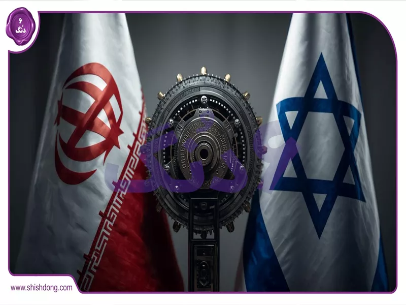 نمودار احتمال جنگ ۱۴۰۴