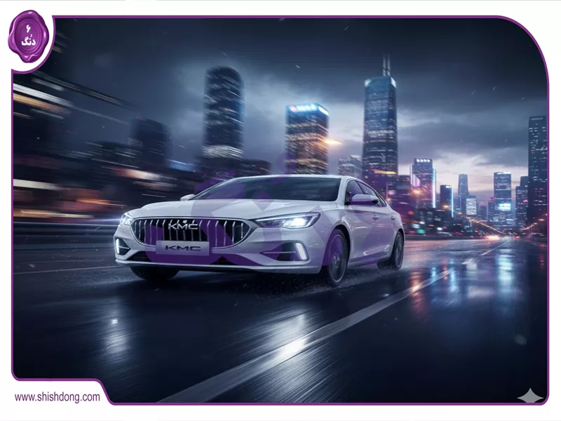 KMC J7 سدان اسپرت کرمان موتور با طراحی لیفت‌بک