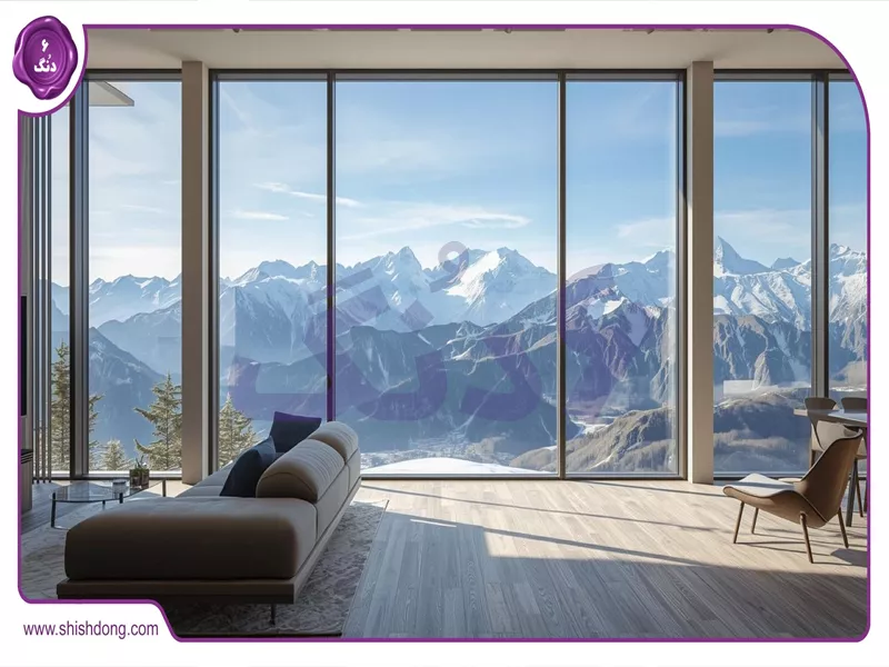 اجاره آپارتمان کرج عظیمیه با ویو کوهستان