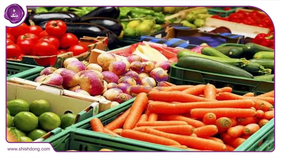 محصولات کشاورزی استان اصفهان