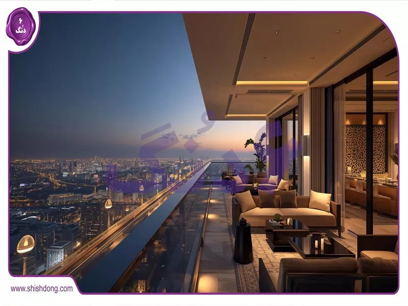 خرید خانه در کرج با منظره شهر و محله‌های لوکس