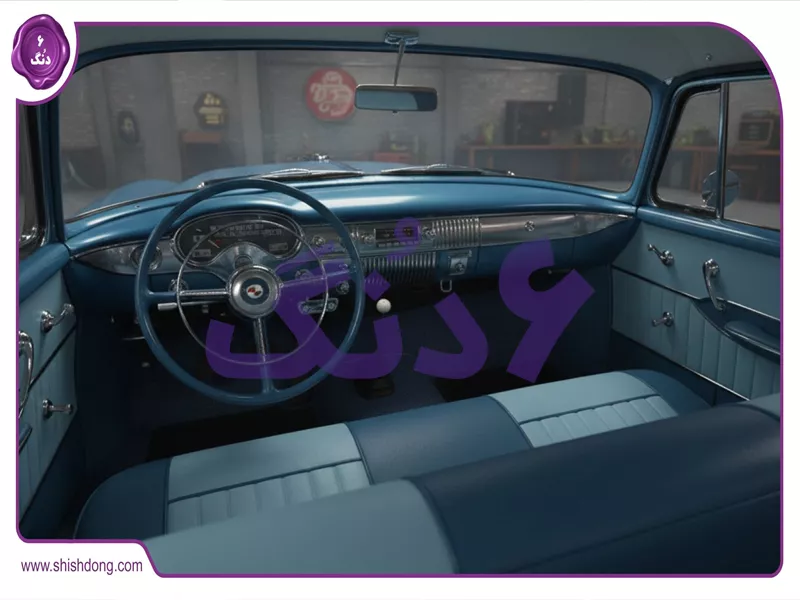 کابین لوکس شورلت بل ایر 1954
