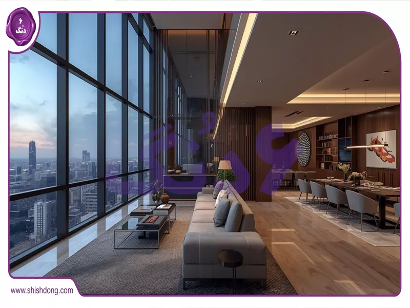 خرید آپارتمان کرج گوهردشت با منظره شهر