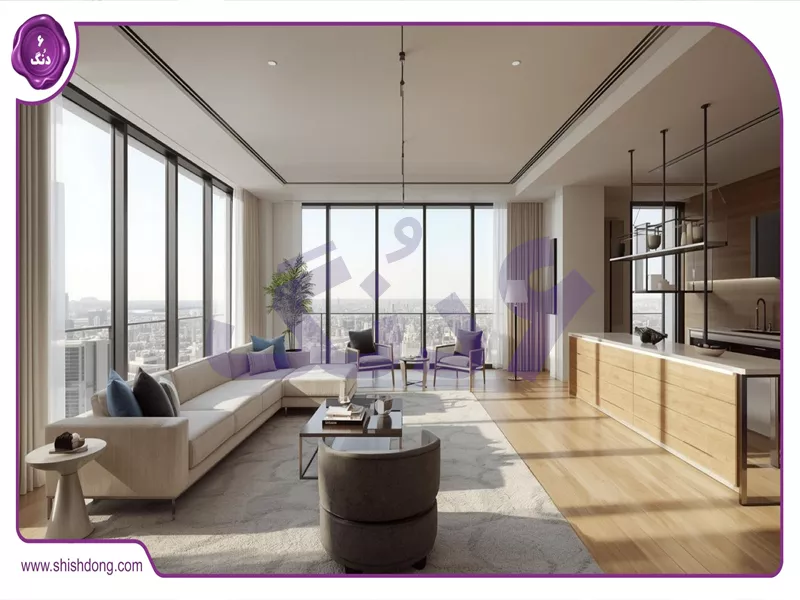 آپارتمان لوکس در جاوان بالا اصفهان