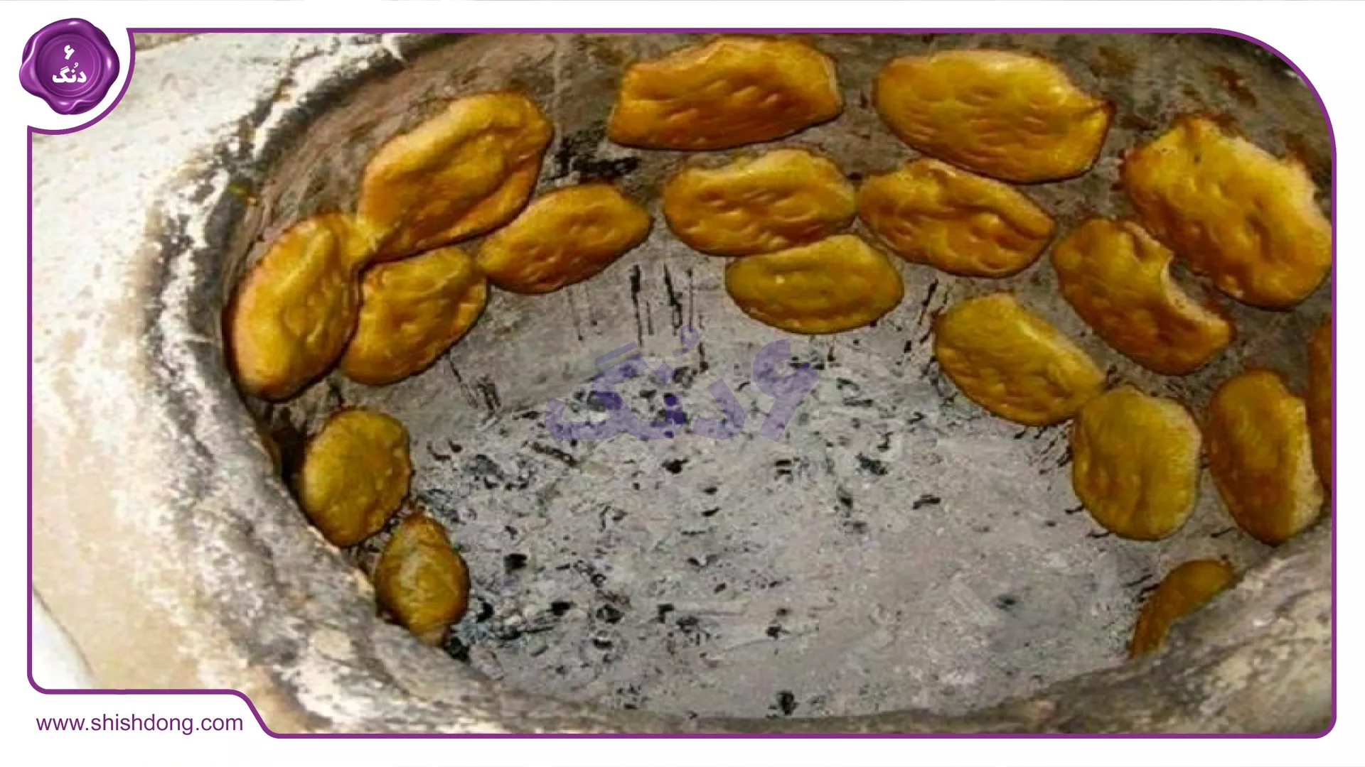 نان محلی گرمسار
