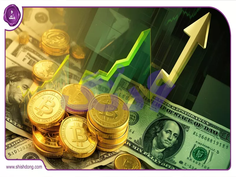 نمودار قیمت طلا و دلار ۱۴۰۴