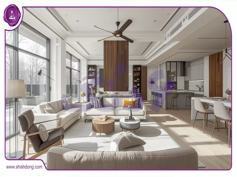 آپارتمان لوکس در جاوان پایین اصفهان