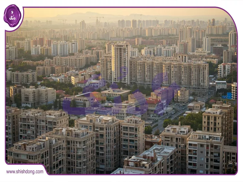 نمایی از شهرک پردیسان کرج