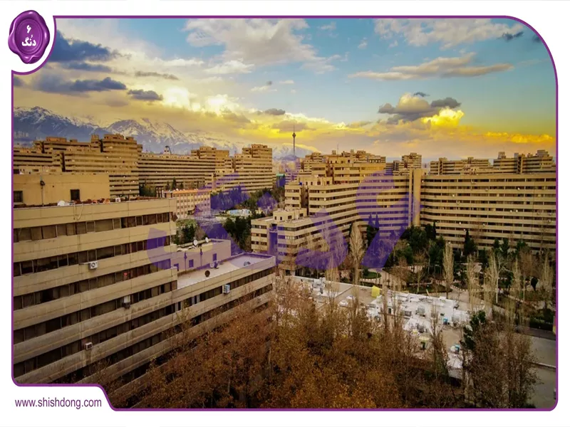 ساختمان‌های شهرک اکباتان