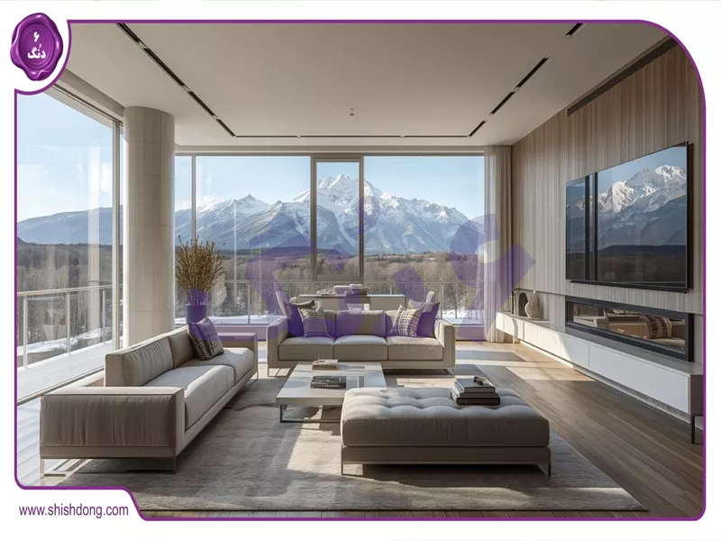 اجاره آپارتمان کرج عظیمیه با ویو کوهستان