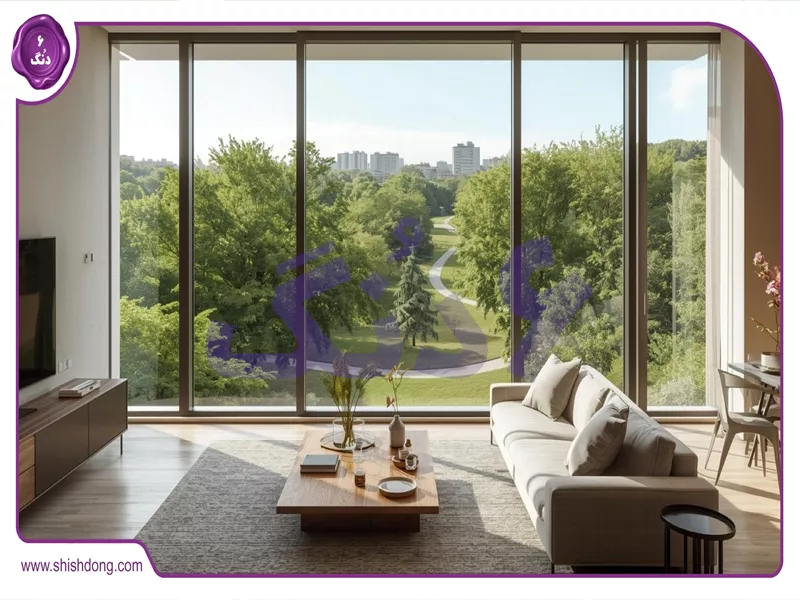 اجاره آپارتمان در کوی کارمندان جنوبی کرج با پارک محلی