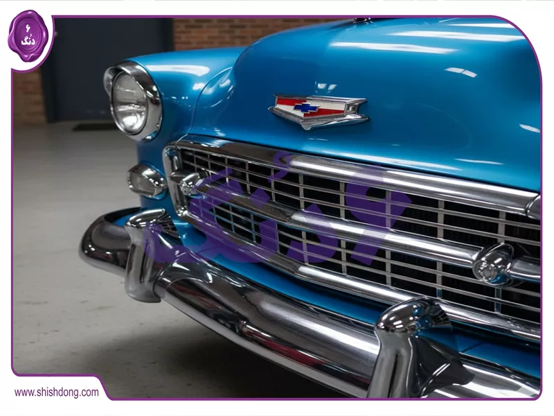 جلوپنجره کرومی شورلت بل ایر 1954