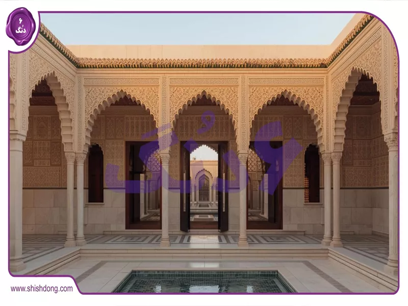 خانه اجاره‌ای سنتی در جلادران اصفهان