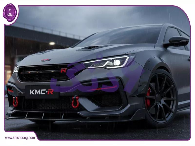 نمای جلو KMC J7 اسپرت