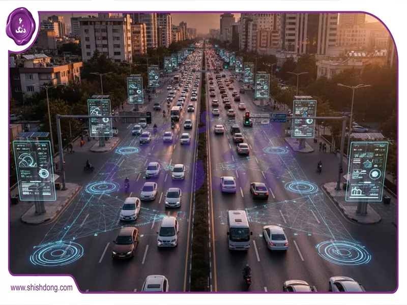 سنسور سرعت گیر هوشمند