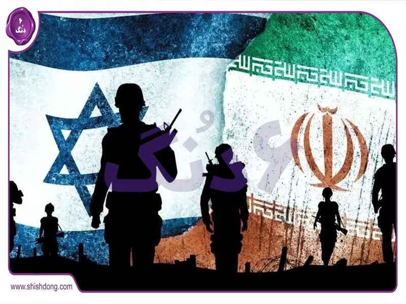 نقشه تنش‌های ایران و اسرائیل ۱۴۰۴