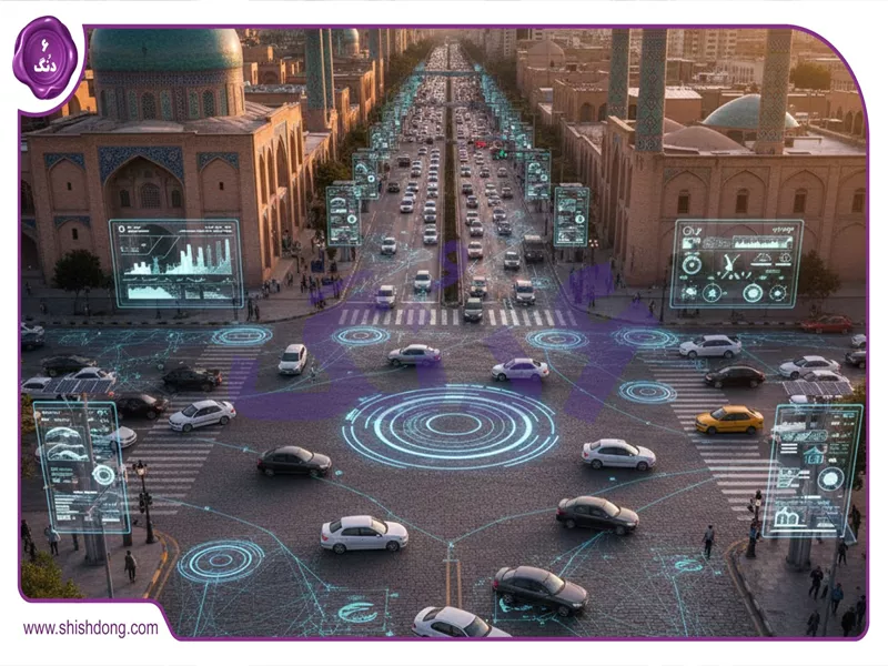 پیاده‌سازی سرعت گیر اتوماتیک