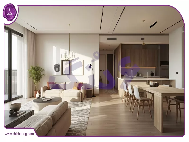 آپارتمان لوکس برای اجاره در جلادران اصفهان