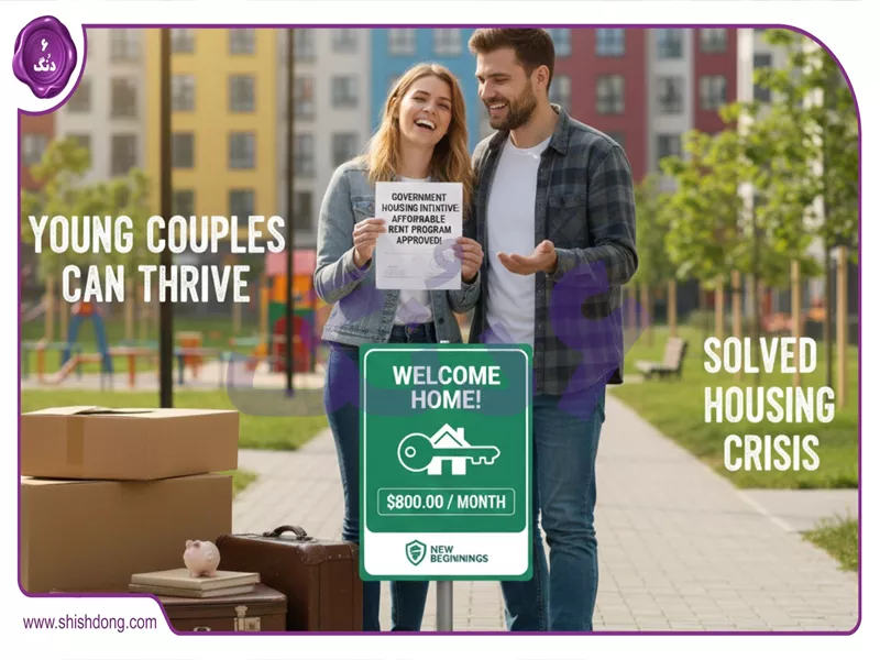 برنامه جدید دولت برای حل مشکل مسکن جوانان و اجاره ارزان