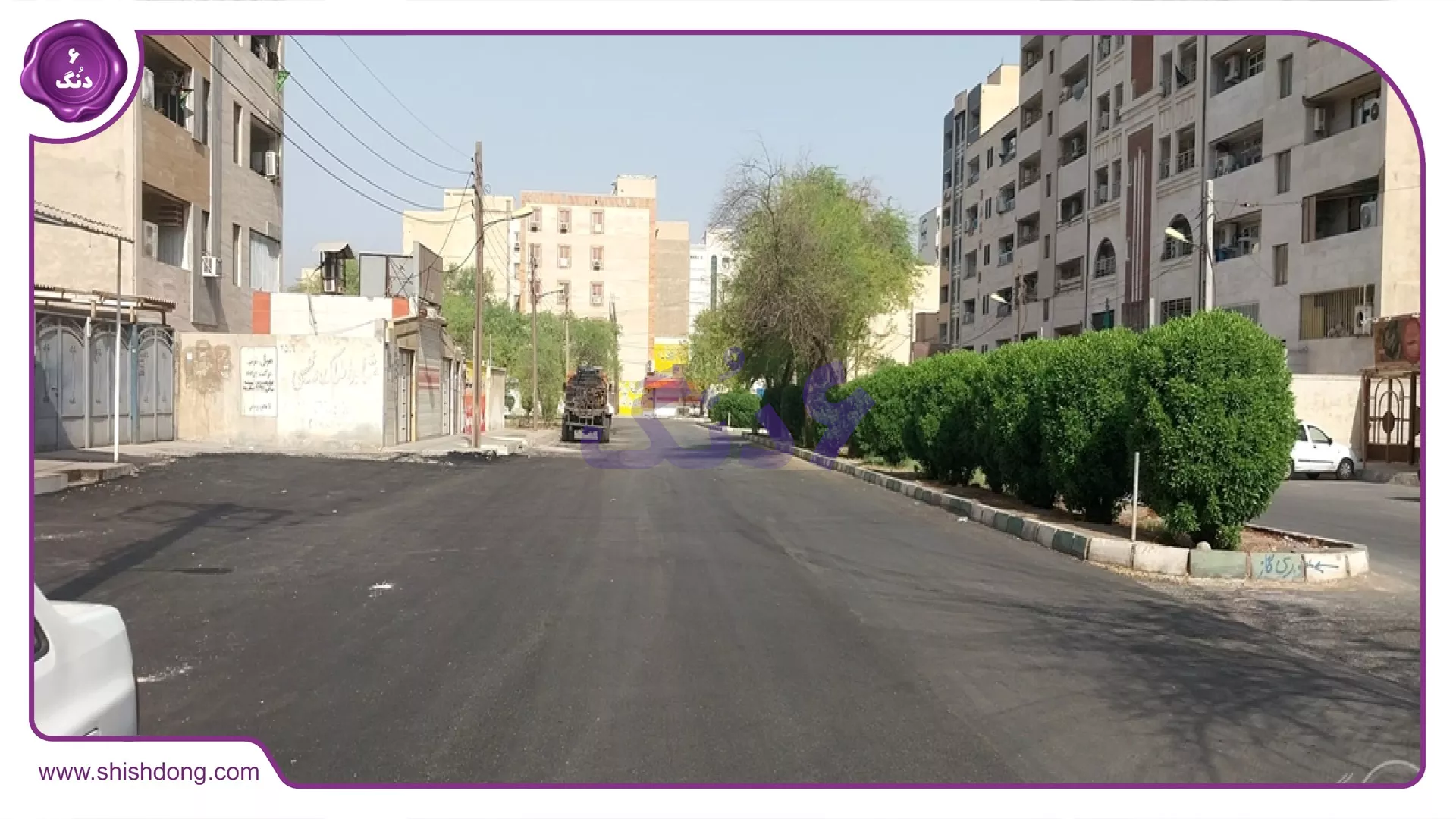 خیابان سپیدار ازگل