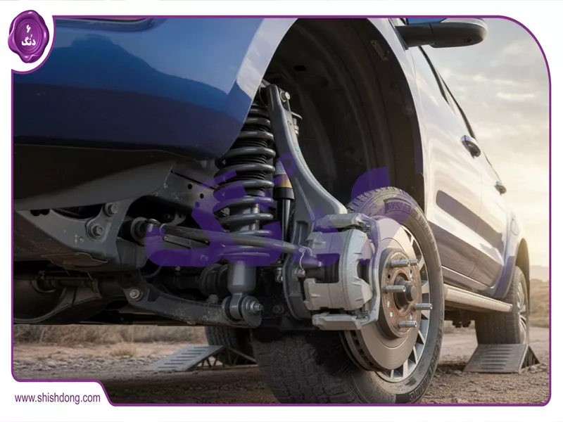 سیستم تعلیق فوتون تونلند اتوماتیک