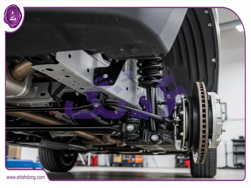سیستم تعلیق جک S5 نیوفیس بهتره یا معمولی