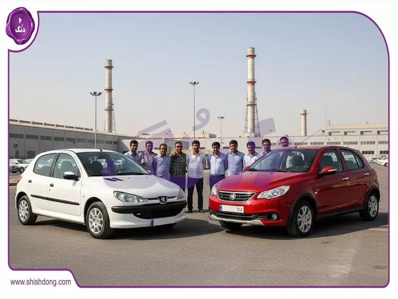 مقایسه پژو ۲۰۶ تیپ ۵ با کوییک GX اتوماتیک