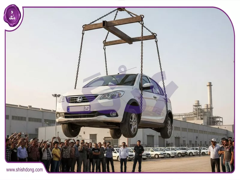 سیستم تعلیق کوییک gx اسب بخار