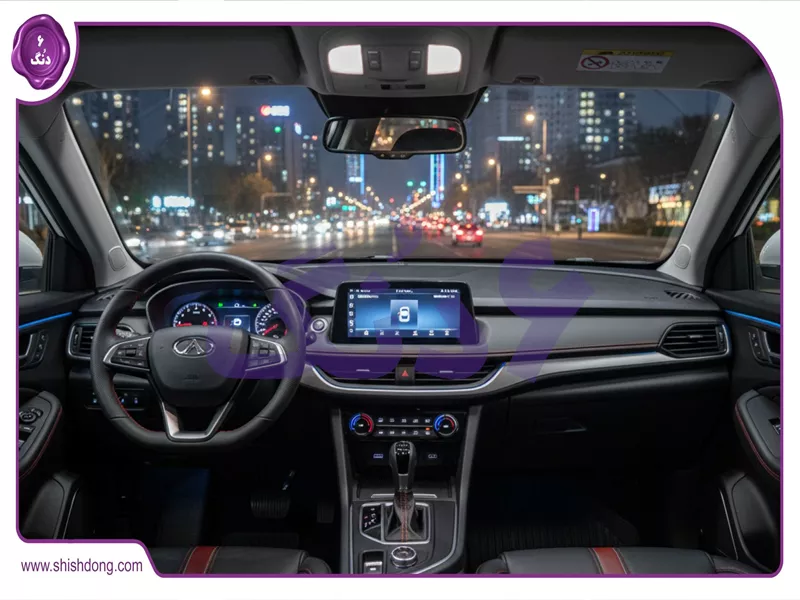 امکانات جک S5 نیوفیس کابین