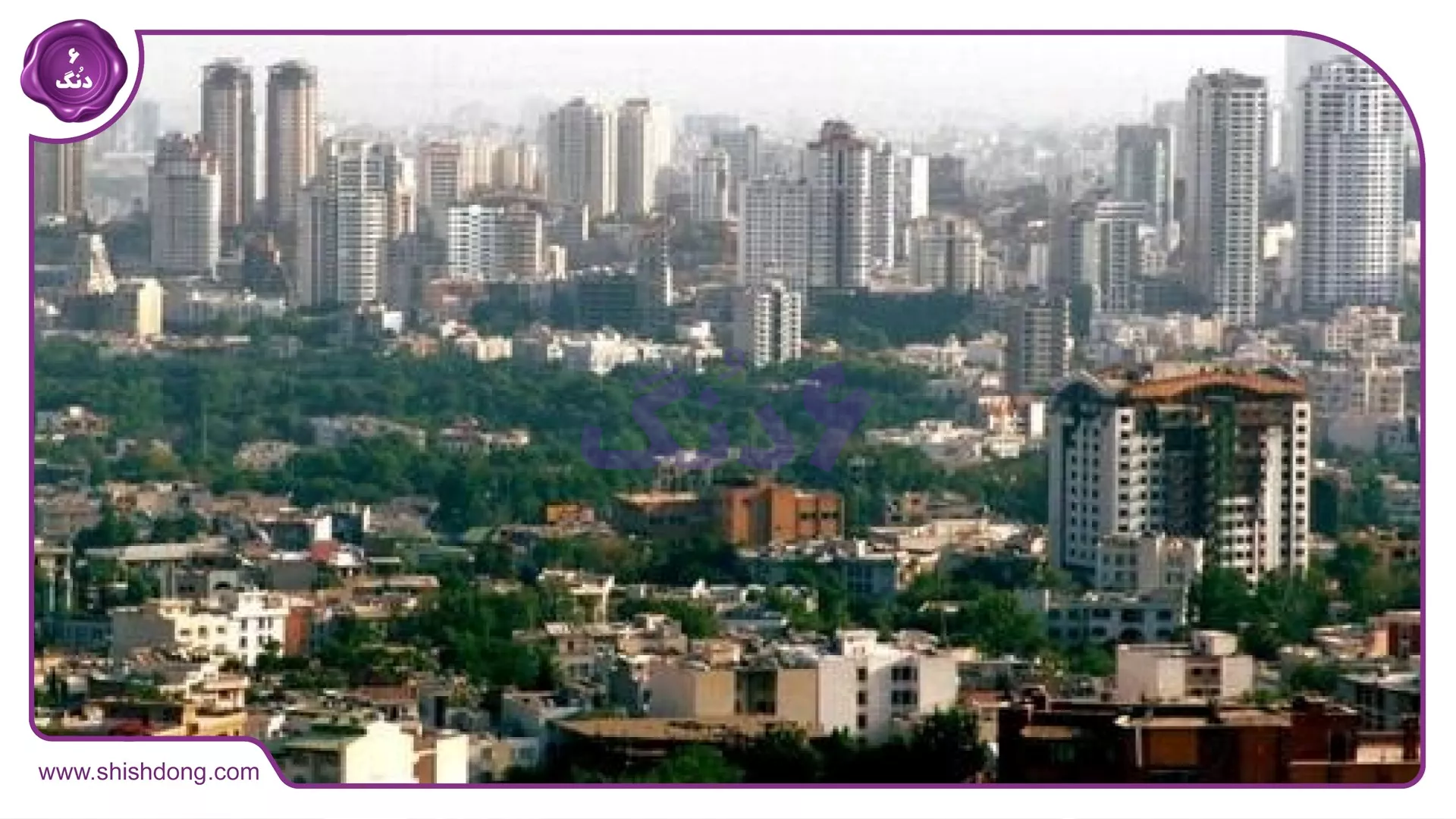 تاریخچه خیابان آرارات ونک تهران