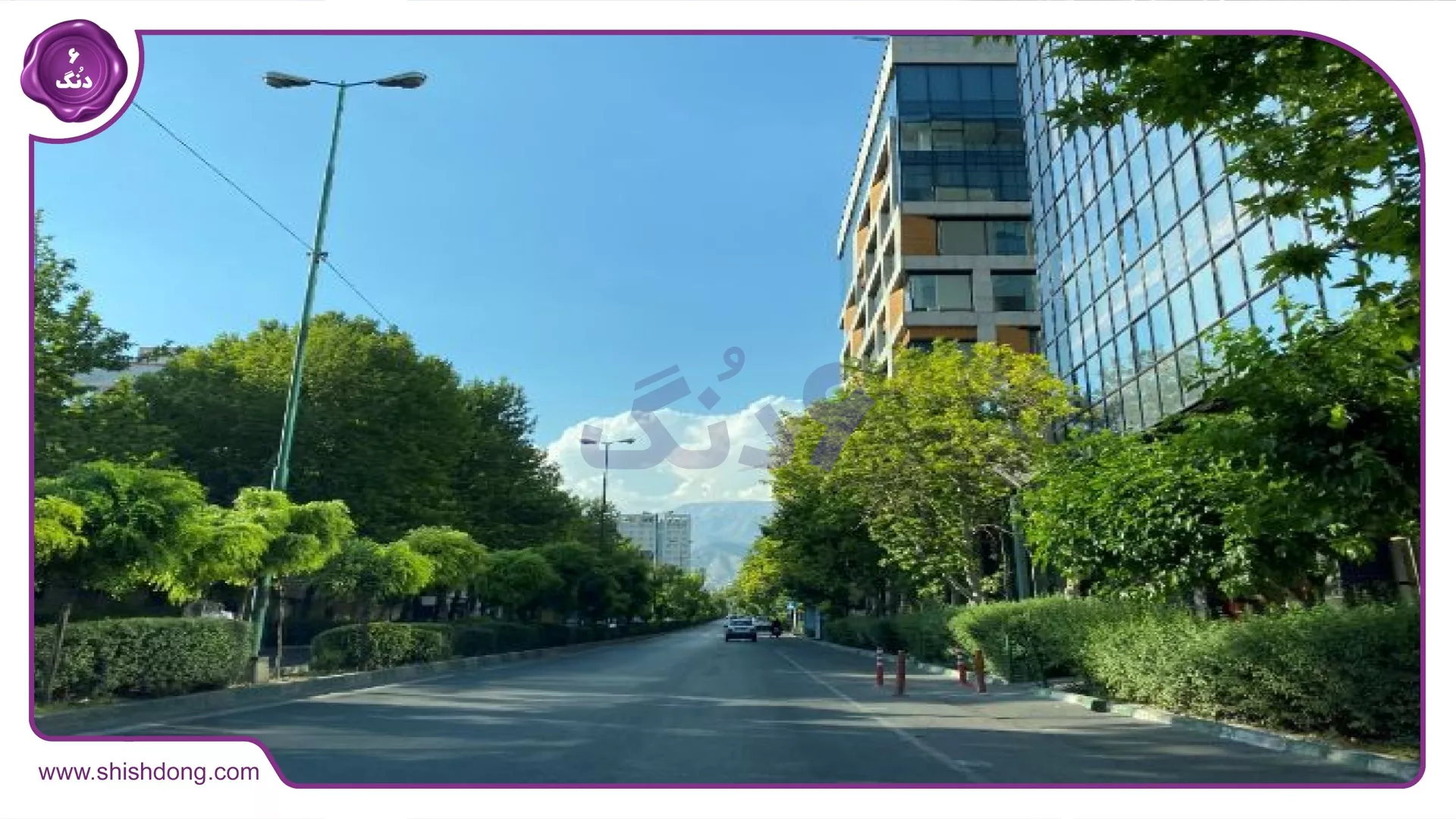 خیابان آرارات ونک تهران