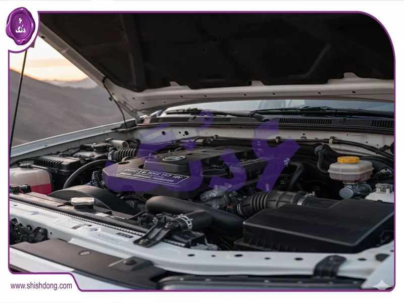 مشخصات وانت کاپرا ۲ موتور و گیربکس