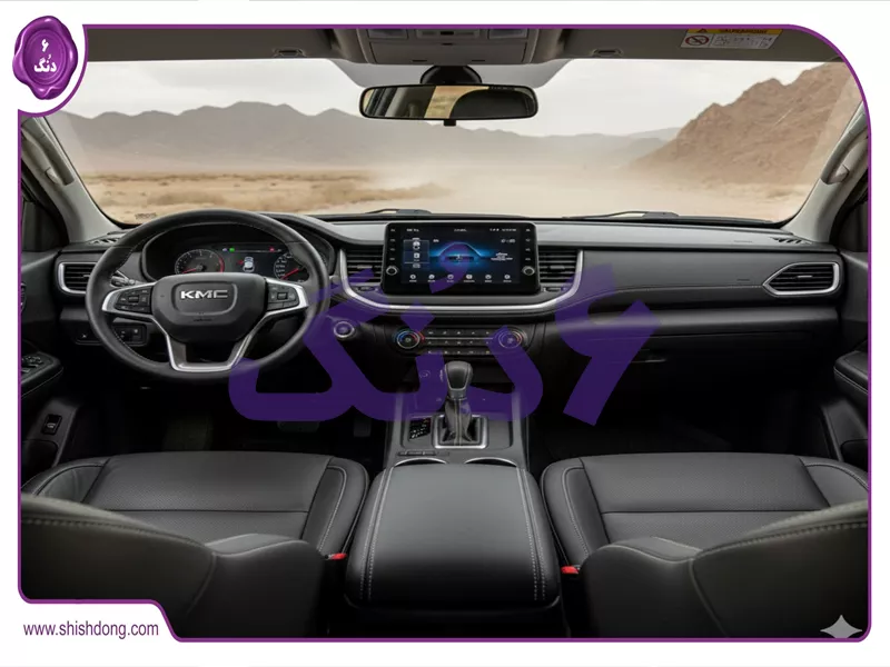 داخل کی ام سی T9 آفرودی کابین