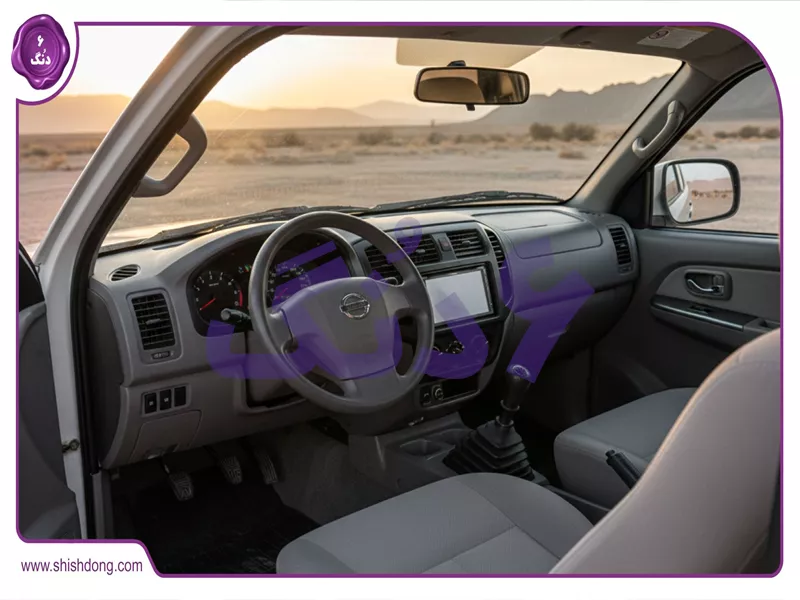 داخل وانت کاپرا ۲ جدید کابین